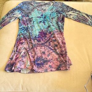 Katina Marie Boho style tunic